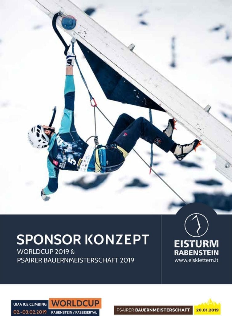 Eisturm Rabenstein Sponsorkonzept 2019